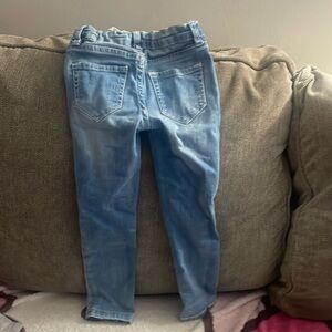 4 stretch blue jeans
